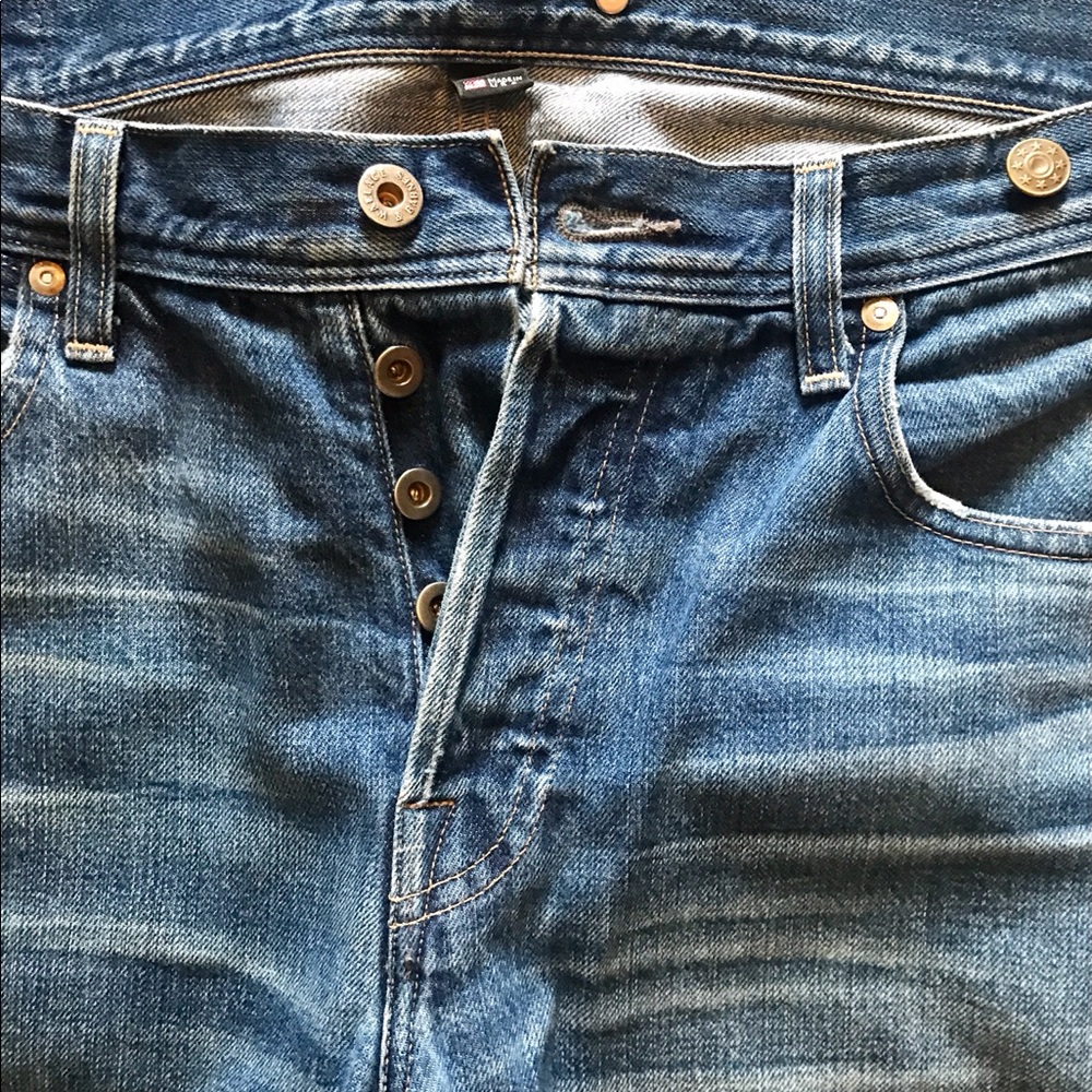 J.CREW Wallace & Barnes Jeans (Men’s)